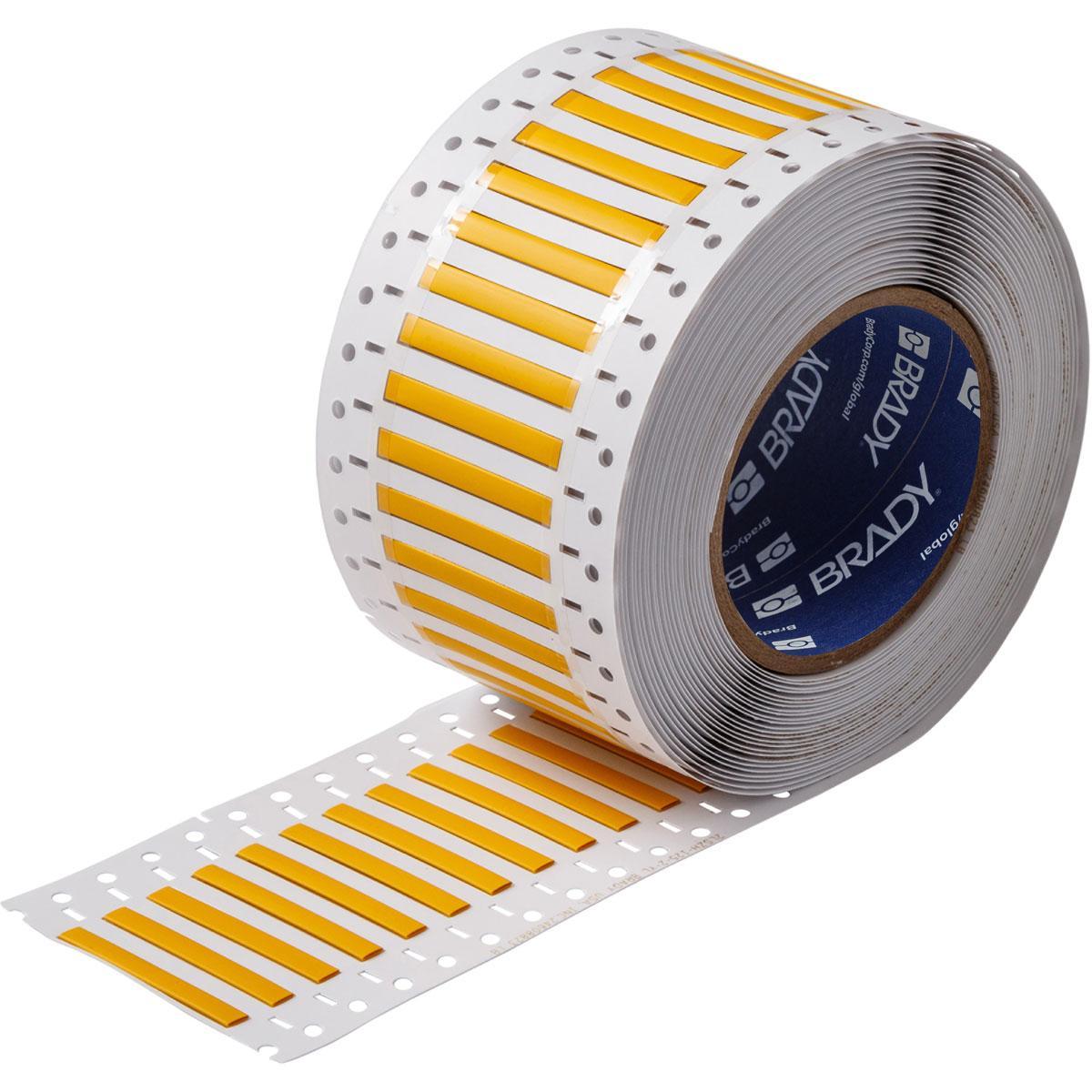 Brady® 2LSZH-125-2-YL-3 Wire Marker Sleeves