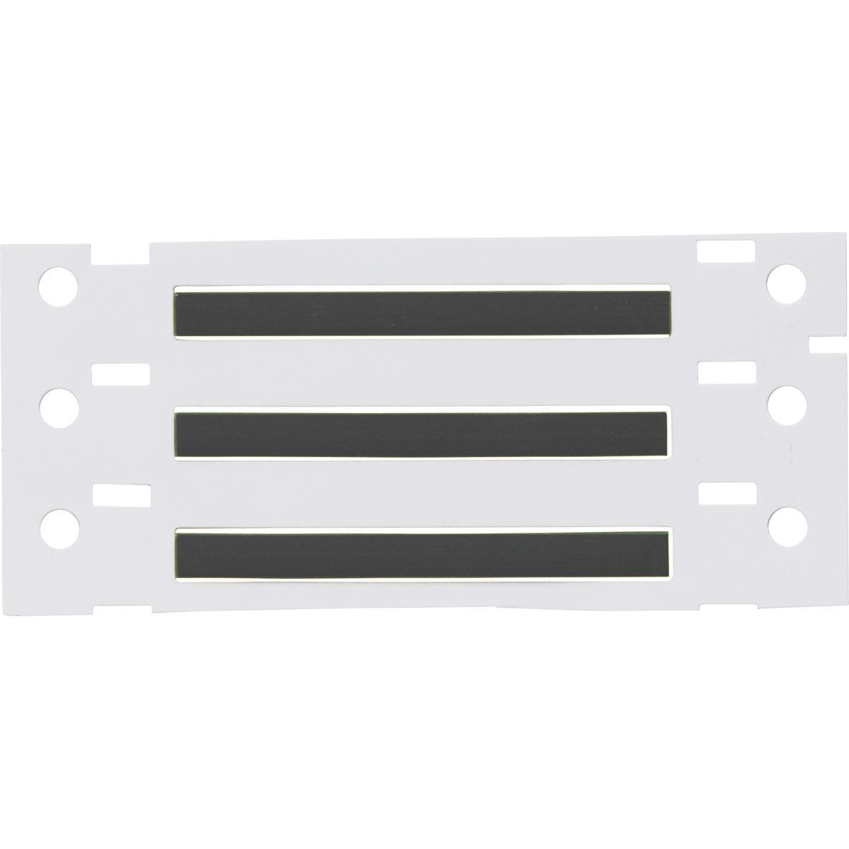 Brady® 3PS-094-2-BK Wire Marker Sleeves