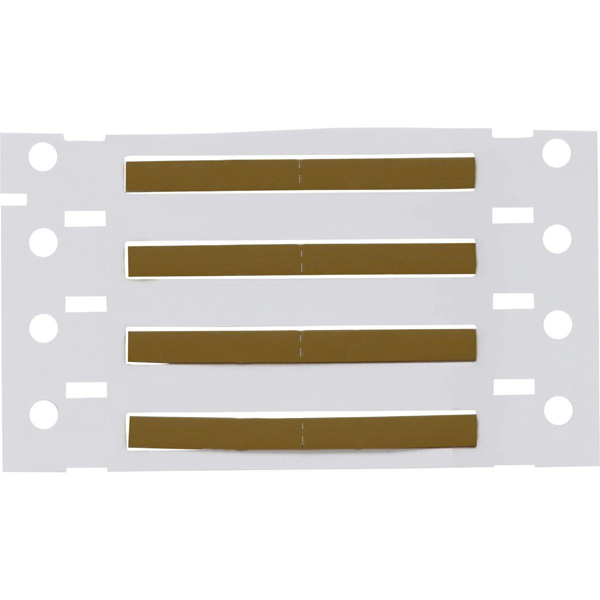 Brady® PS-094-2-BR-2 Wire Marker Sleeves