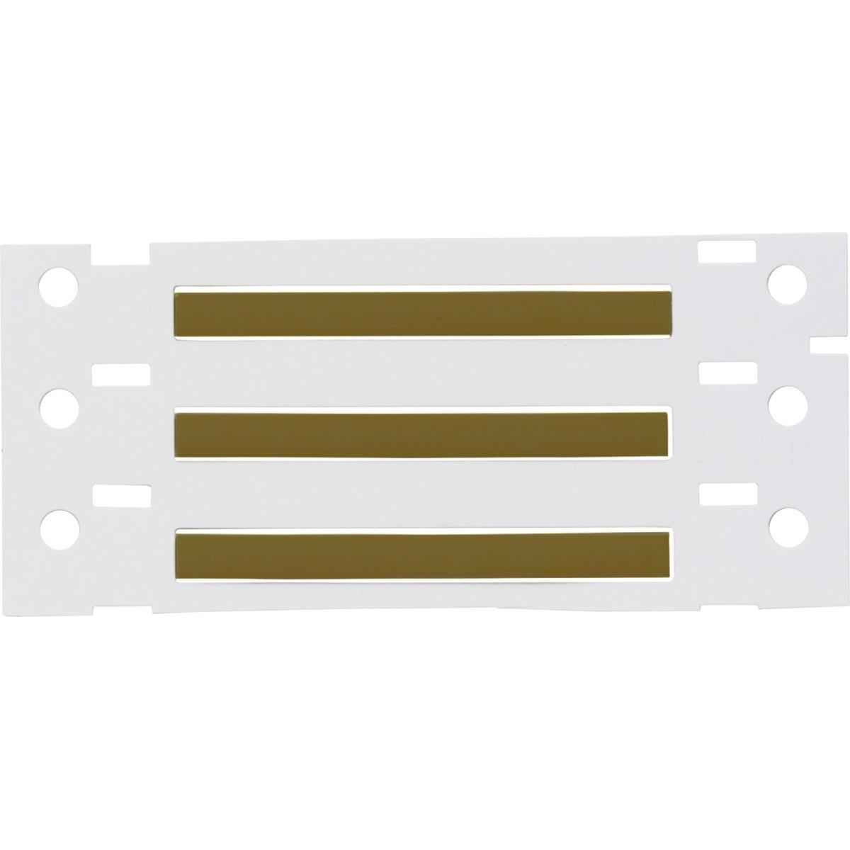 Brady® PS-094-2-BR-S Wire Marker Sleeves