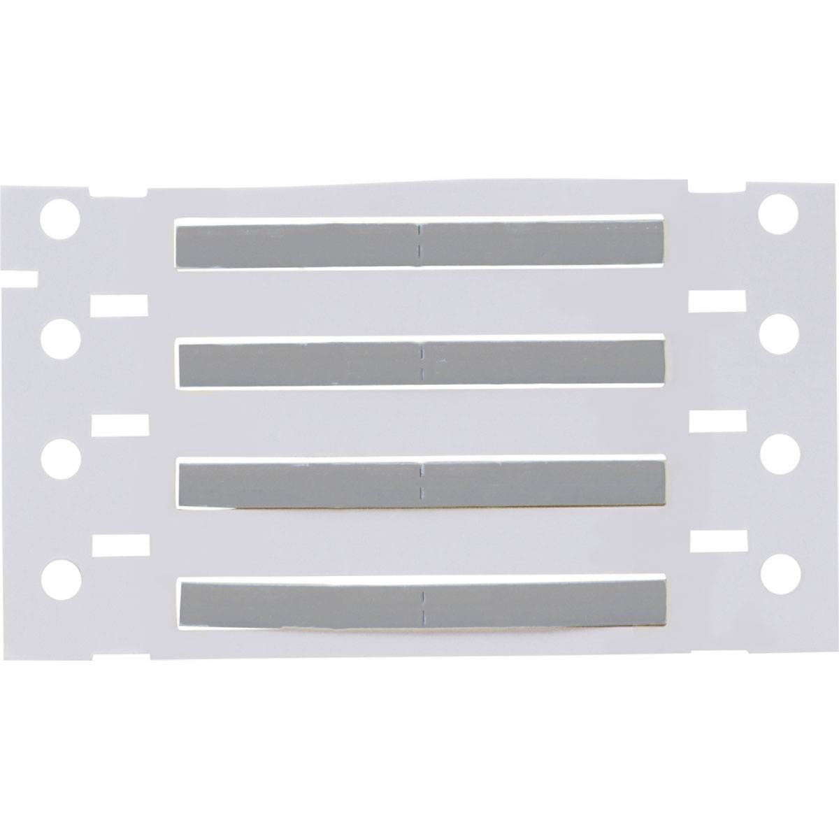 Brady® 3PS-094-2-GY-S-2 Wire Marker Sleeves