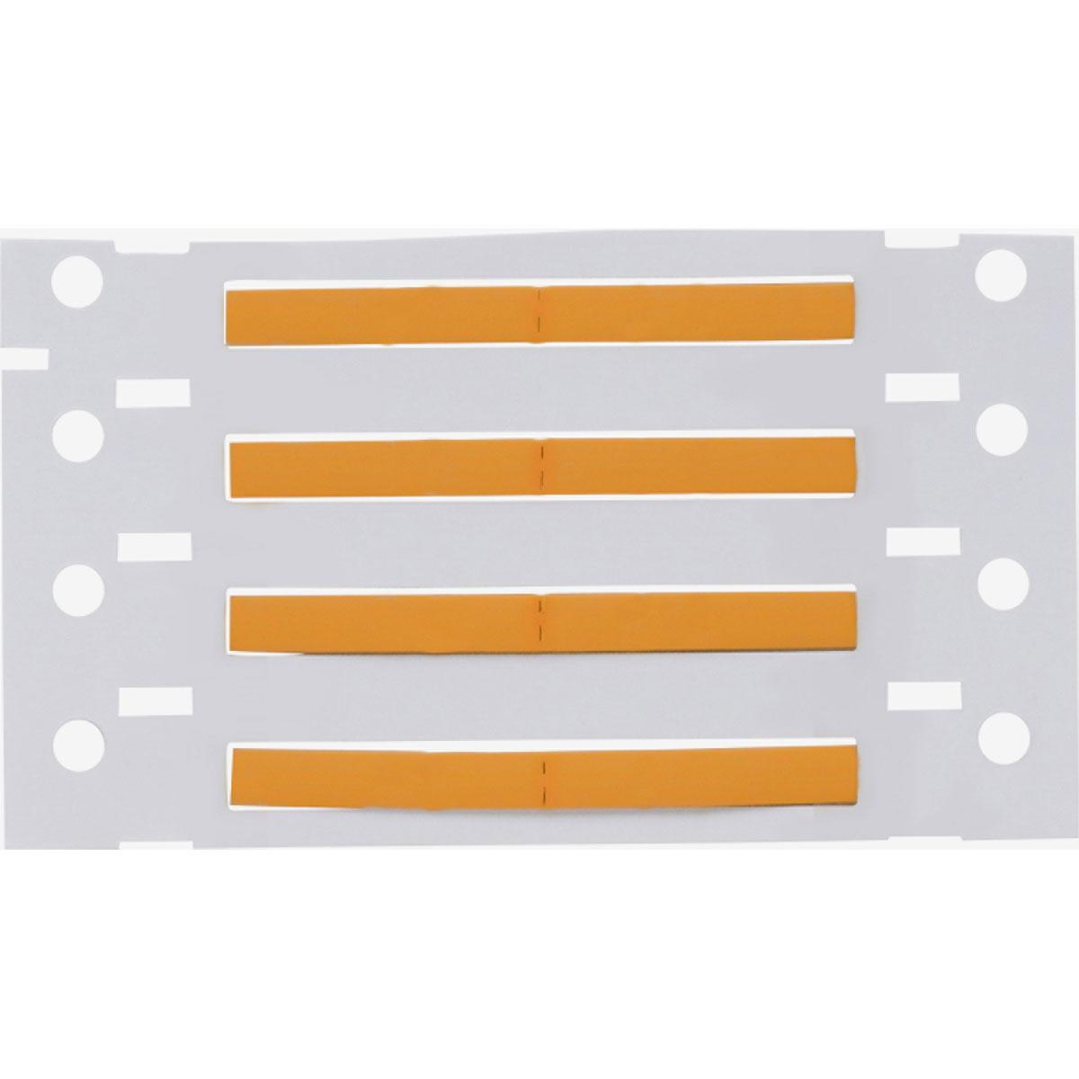 Brady® 3PS-094-2-OR-2 Wire Marker Sleeves