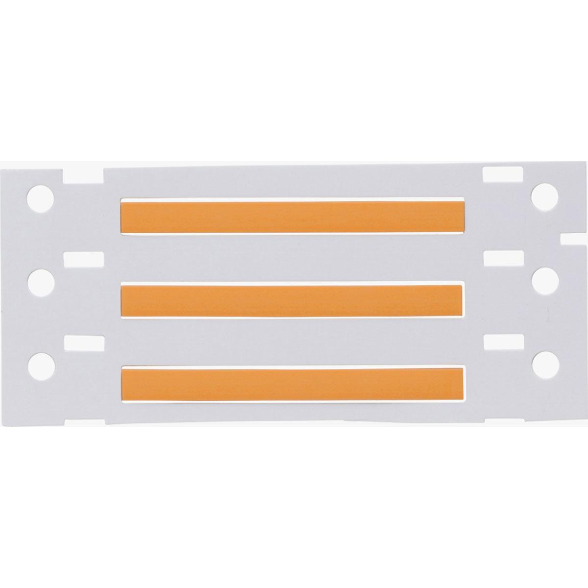 Brady® 3PS-094-2-OR-S Wire Marker Sleeves