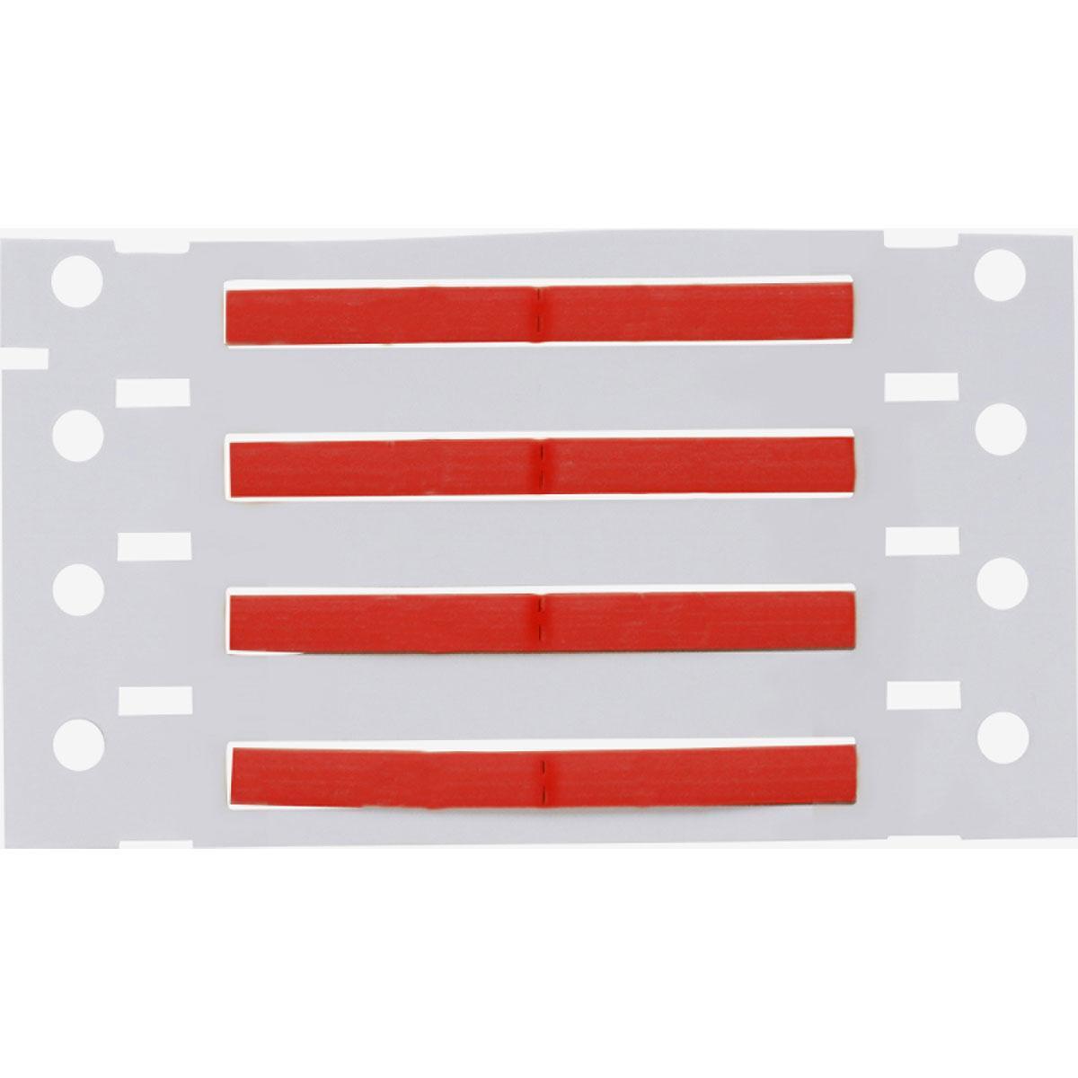 Brady® 3PS-094-2-RD-S-2 Wire Marker Sleeves