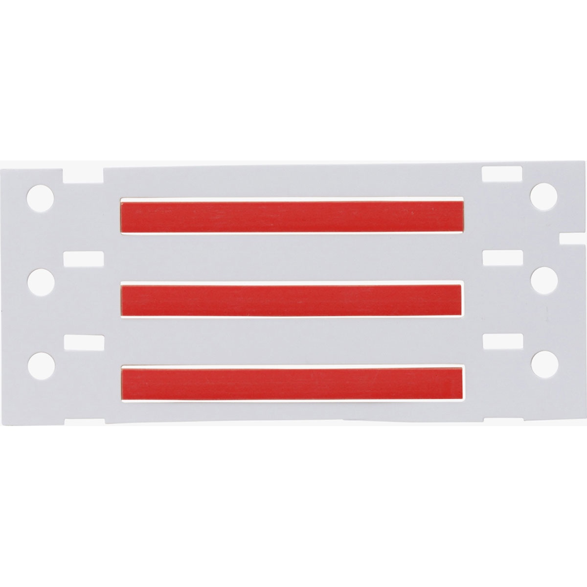 Brady® 3PS-094-2-RD-S Wire Marker Sleeves