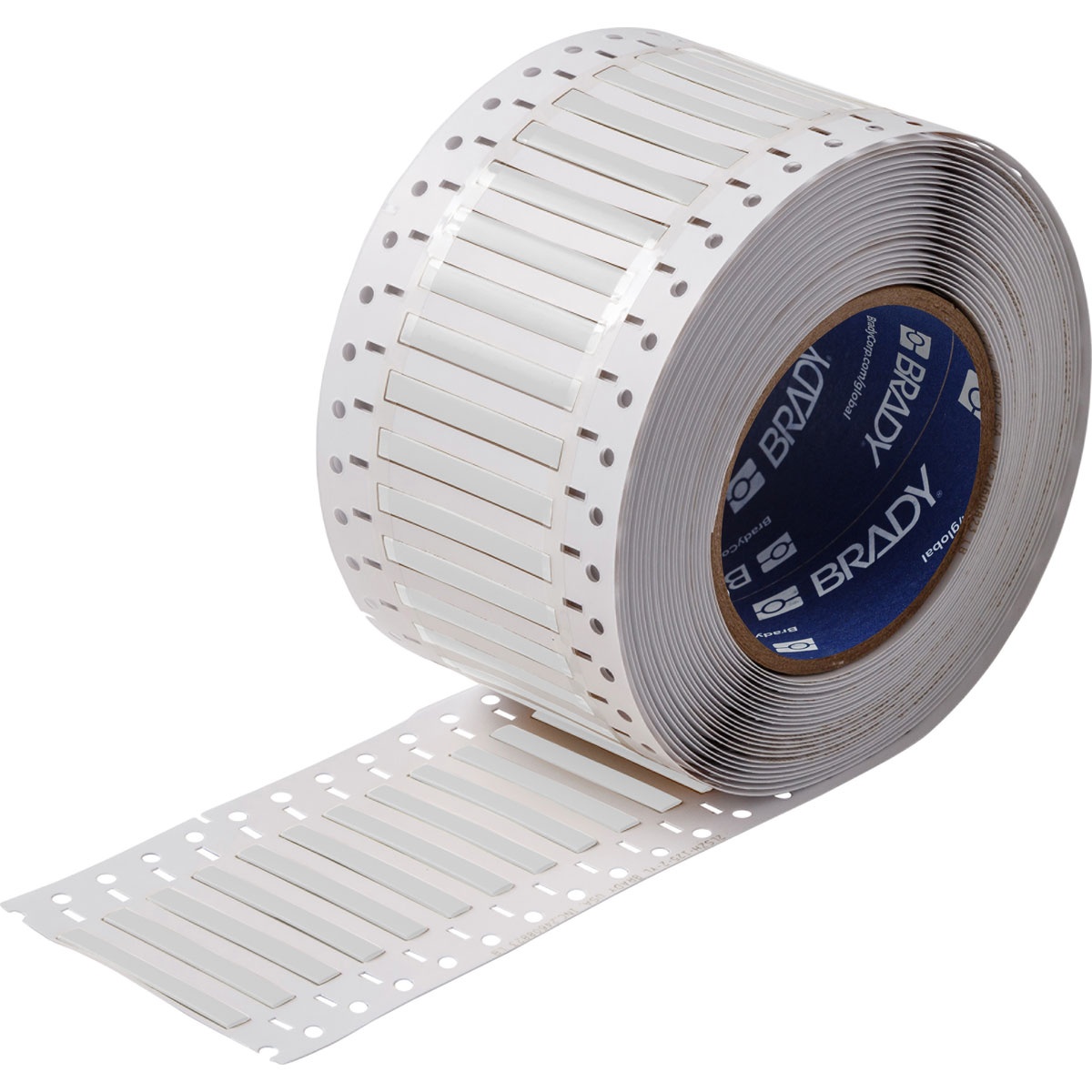 Brady® LSZH-125-2-WT-4 Wire Marker Sleeves