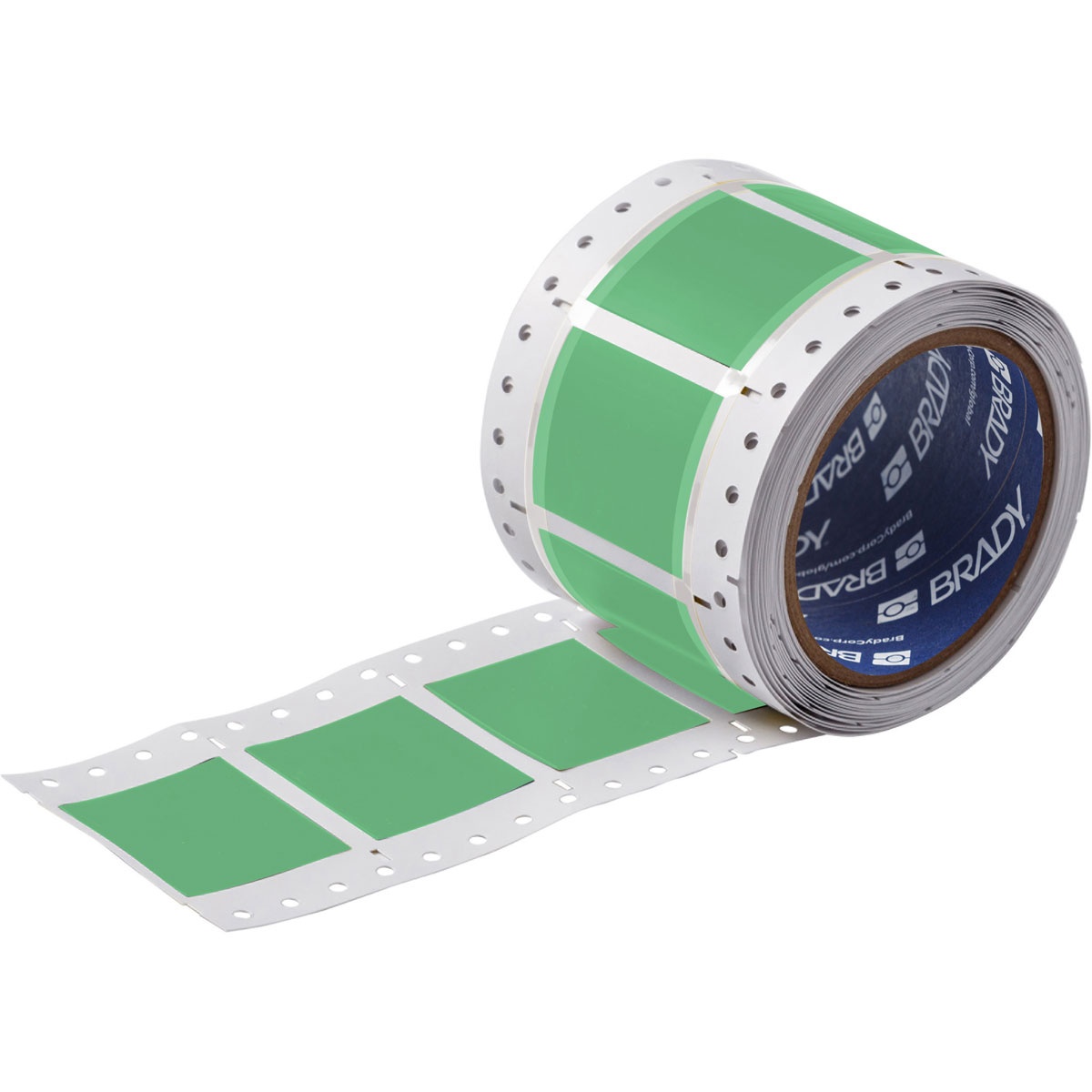 Brady® PS-1000-2-GR-S-2 Wire Marker Sleeves