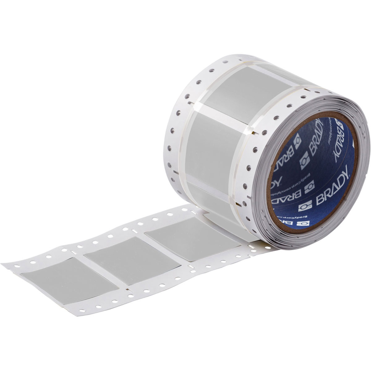 Brady® 3PS-1000-2-GY-S-2 Wire Marker Sleeves