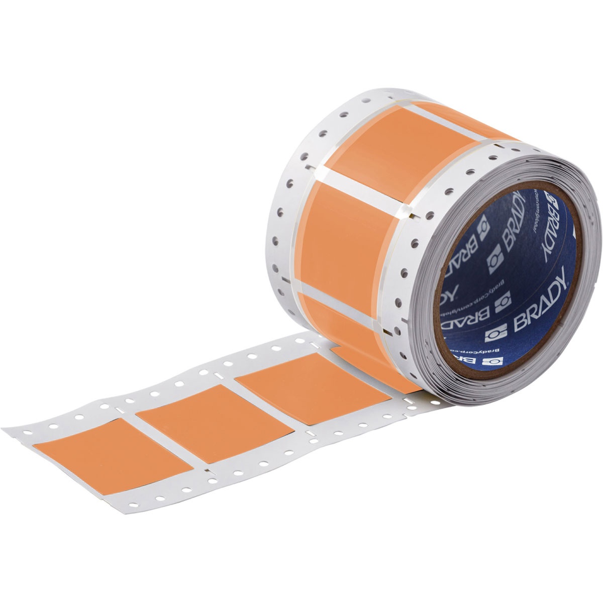 Brady® 3PS-1000-2-OR Wire Marker Sleeves