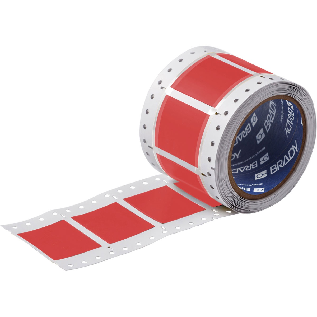 Brady® PS-1000-2-RD-2 Wire Marker Sleeves