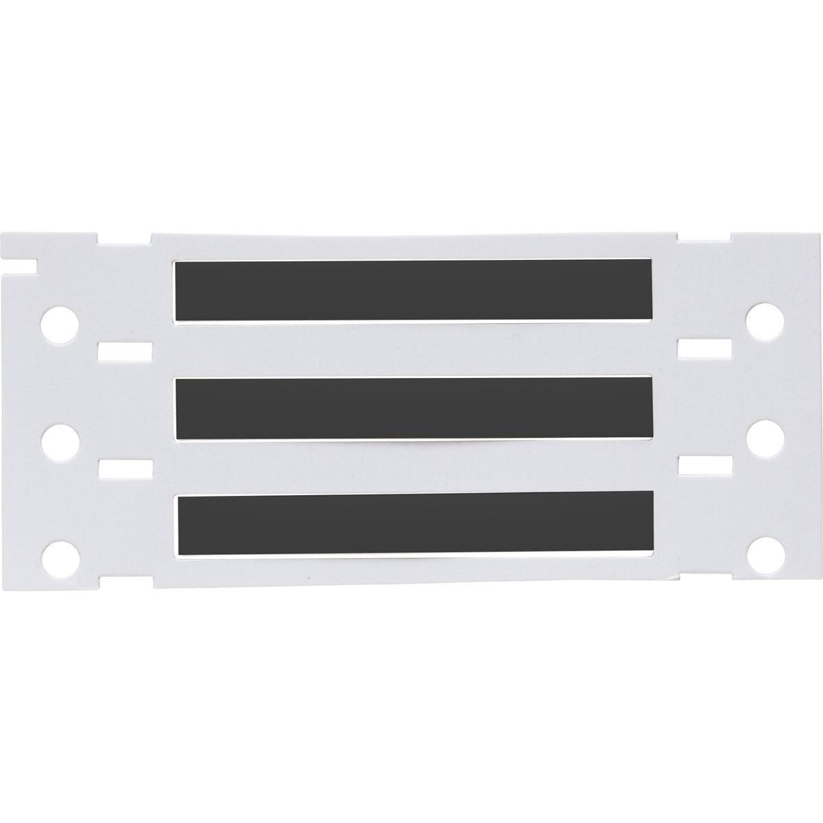 Brady® HX-187-2-BK Wire Marker Sleeves