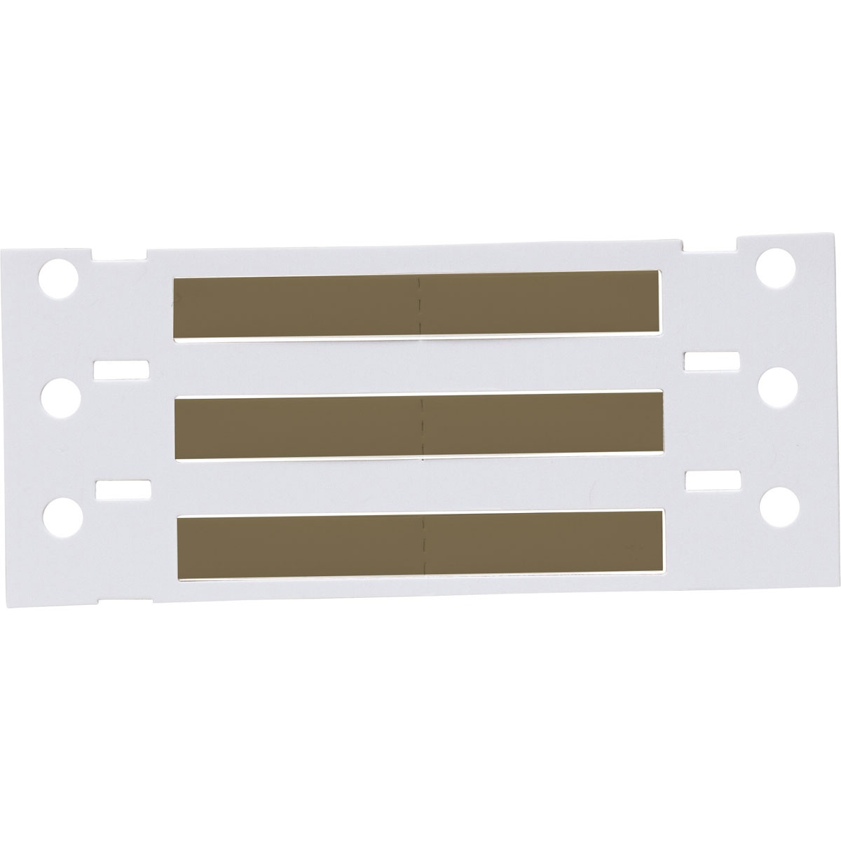 Brady® PS-125-2-BR-2 Wire Marker Sleeves