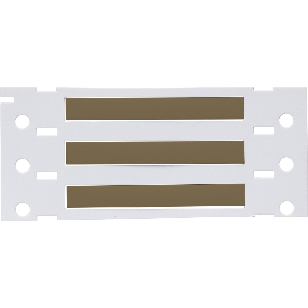 Brady® PS-125-2-BR-S Wire Marker Sleeves