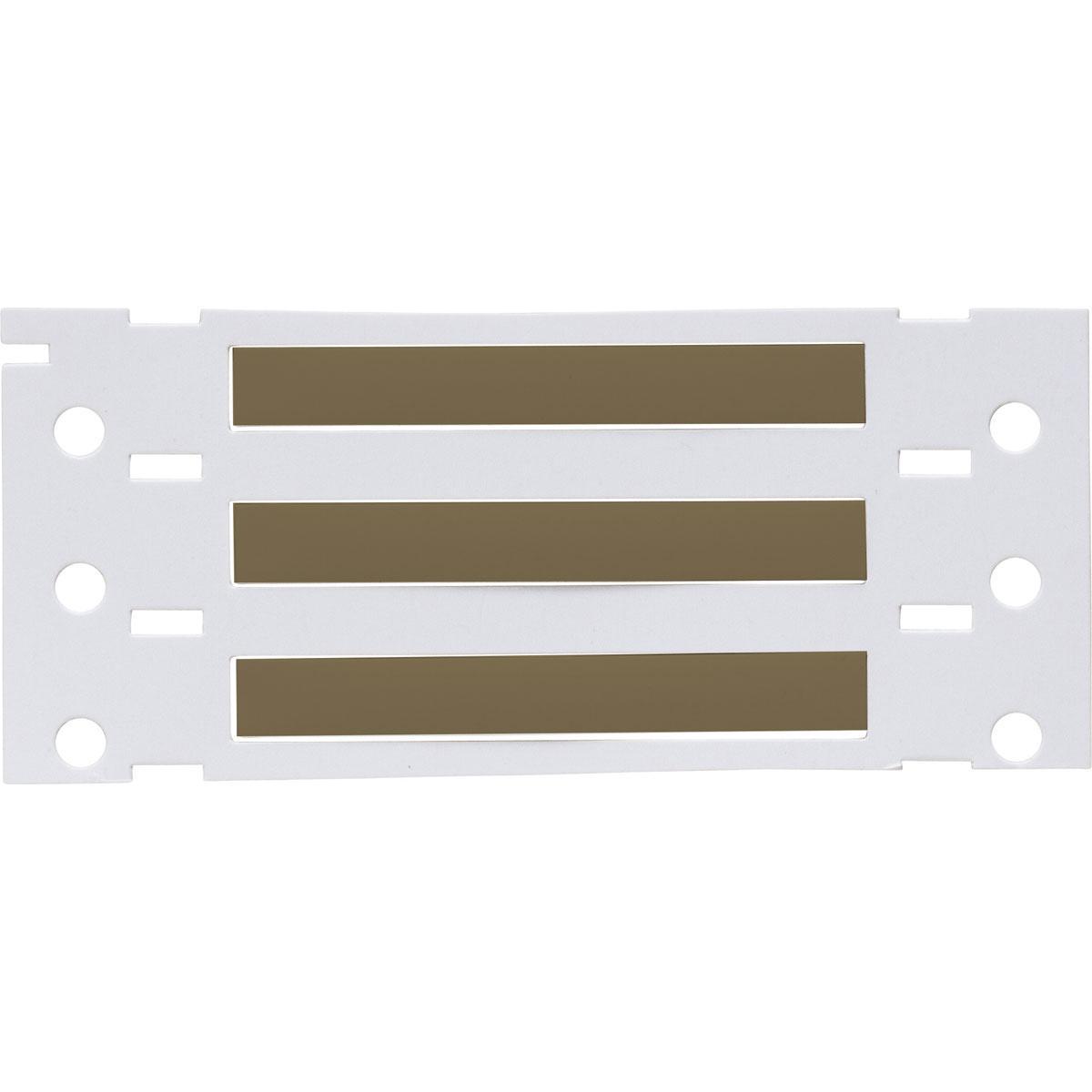 Brady® 3PS-094-2-BR-S Wire Marker Sleeves
