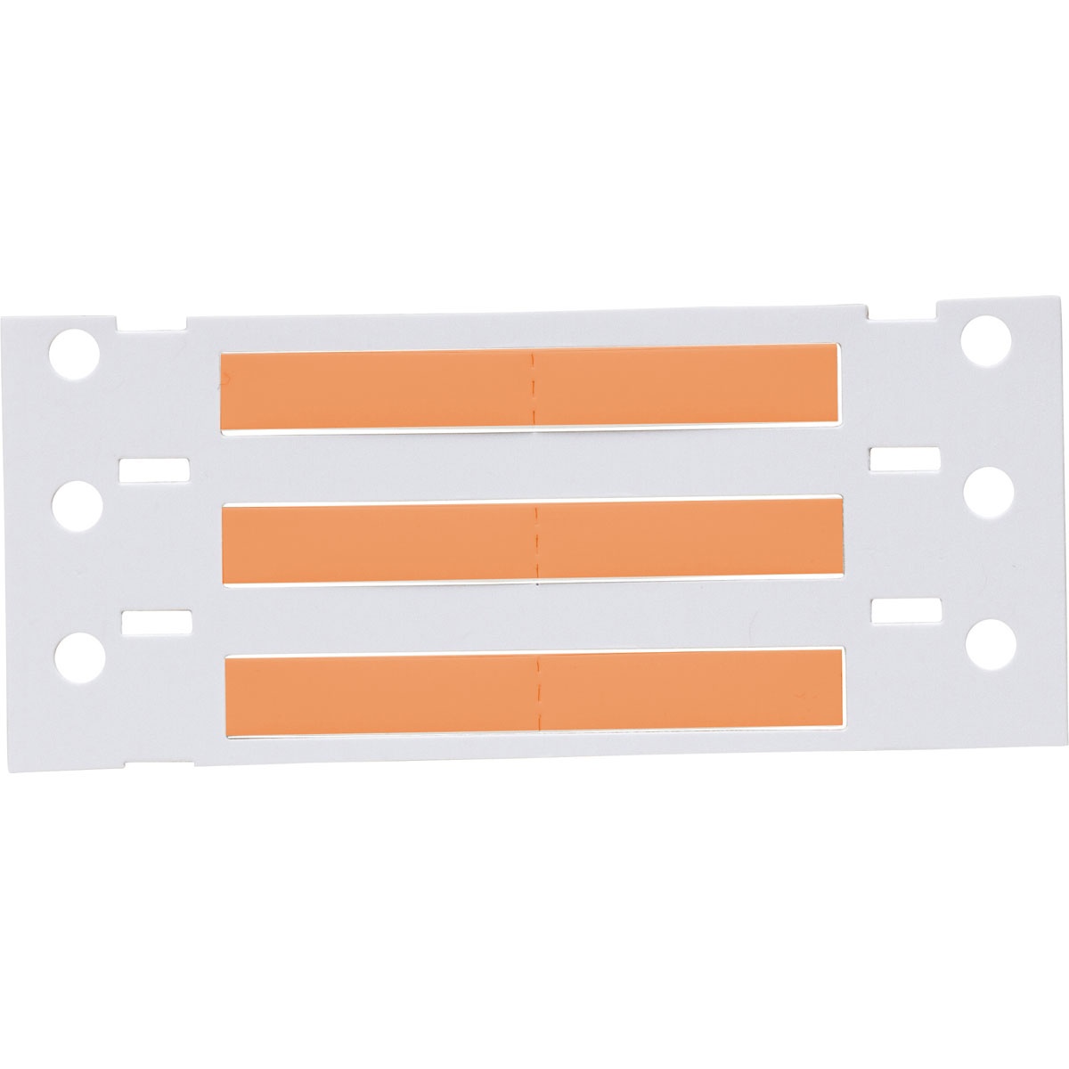 Brady® PS-187-2-OR-S-2 Wire Marker Sleeves
