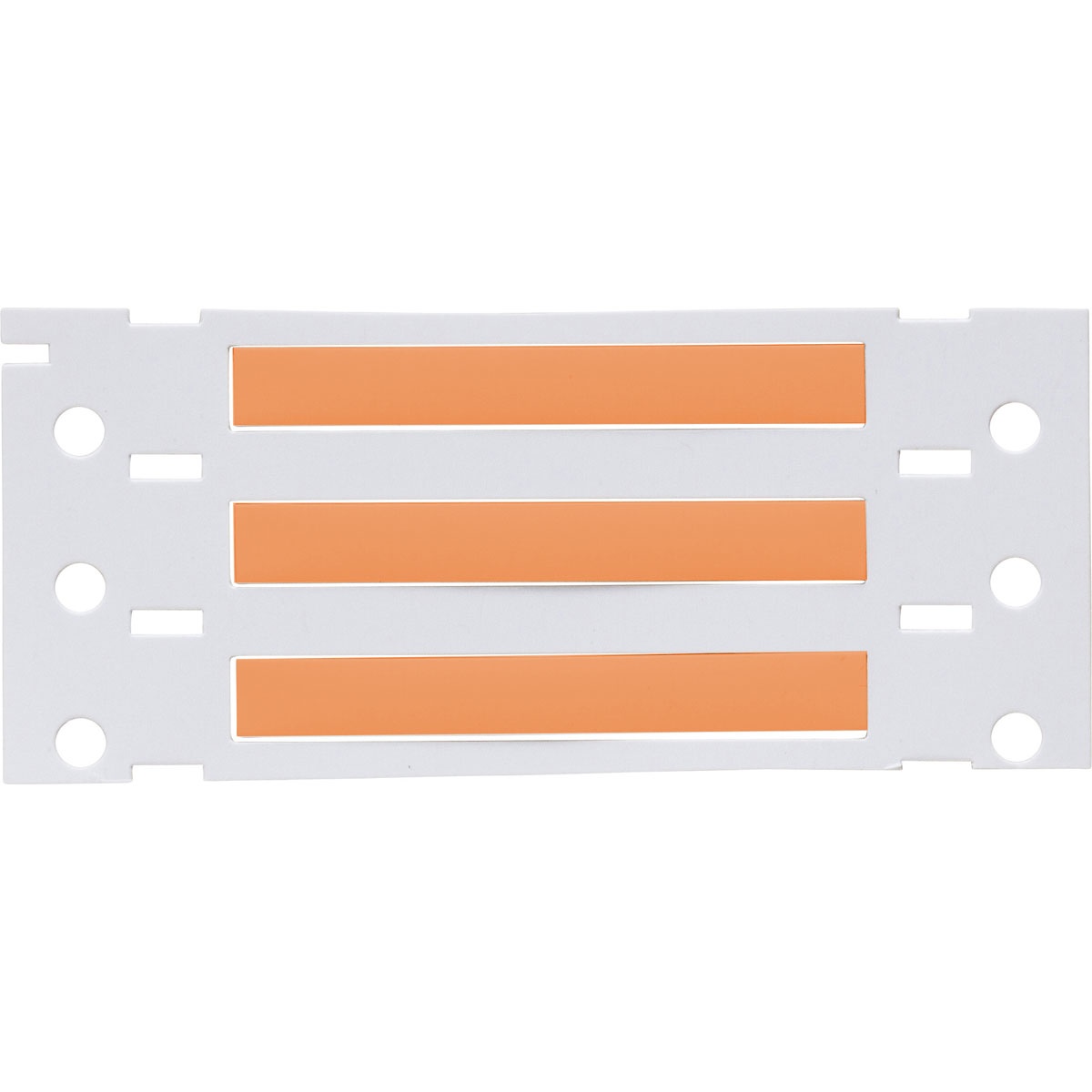 Brady® 3PS-125-2-OR-S Wire Marker Sleeves