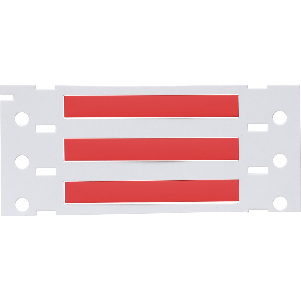 Brady® 3PS-125-2-RD-S Wire Marker Sleeves
