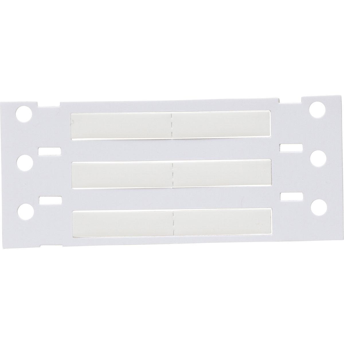 Brady® 3PS-125-2-WT-2 Wire Marker Sleeves