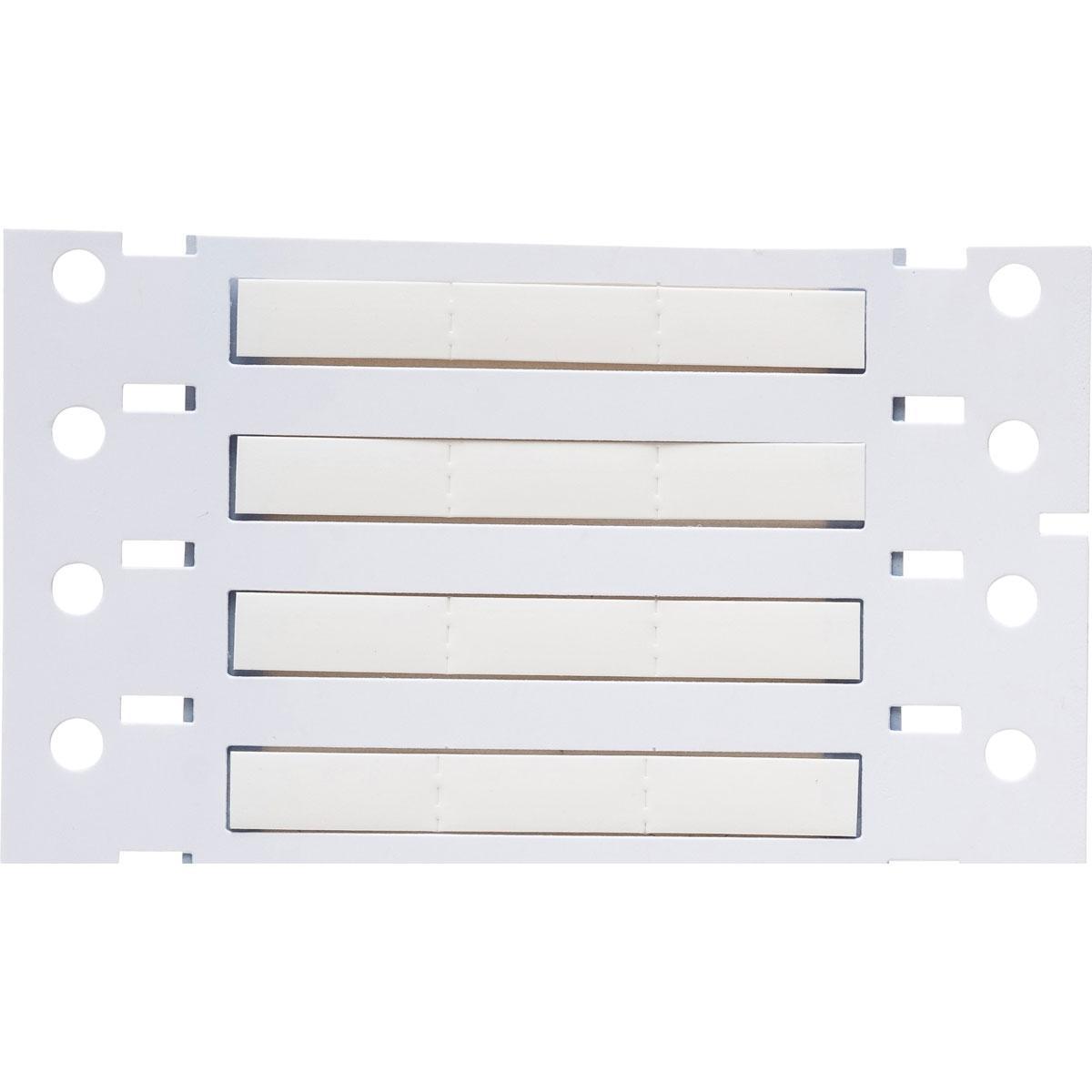 Brady® 3PS-125-2-WT-3 Wire Marker Sleeves