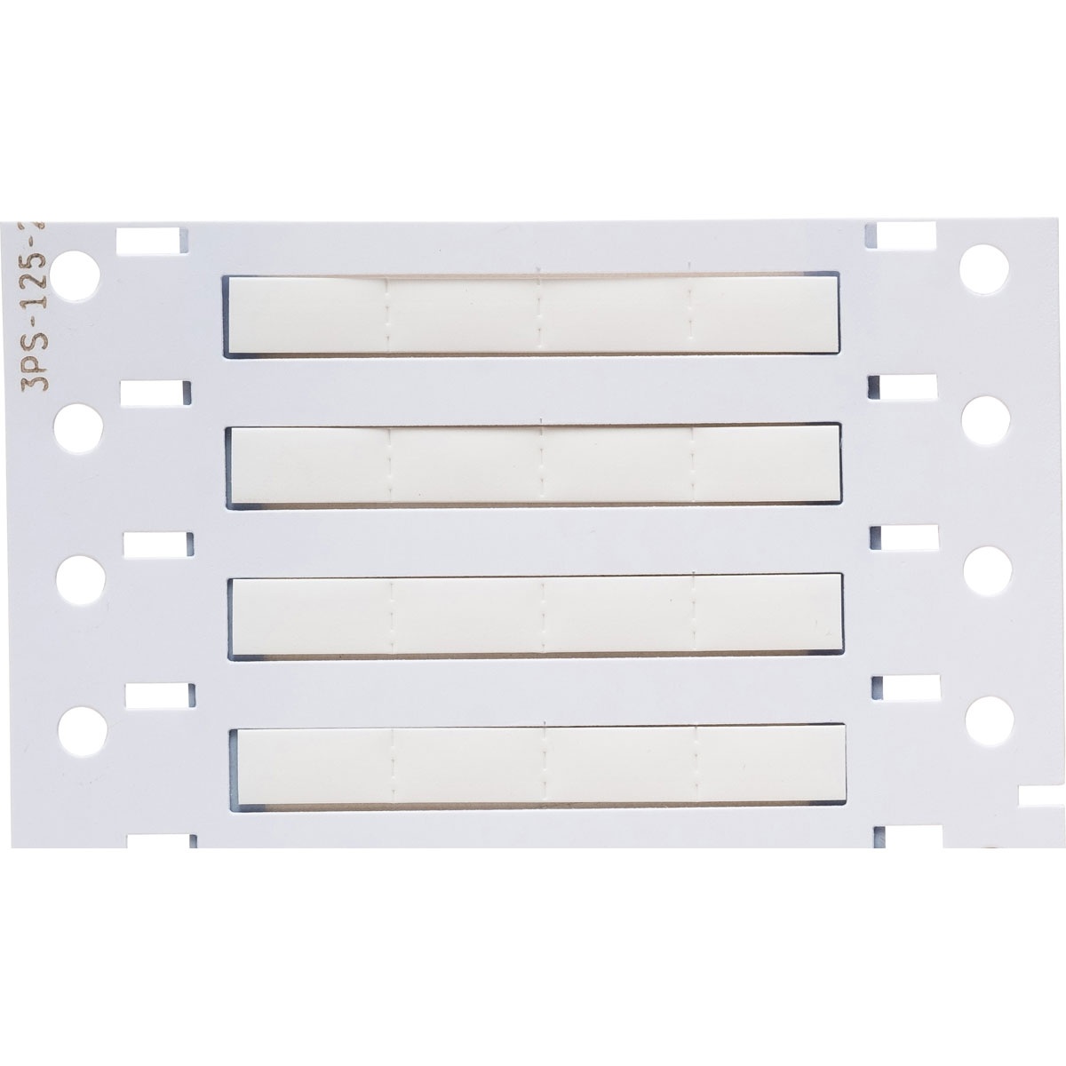 Brady® 3PS-125-2-WT-4 Wire Marker Sleeves