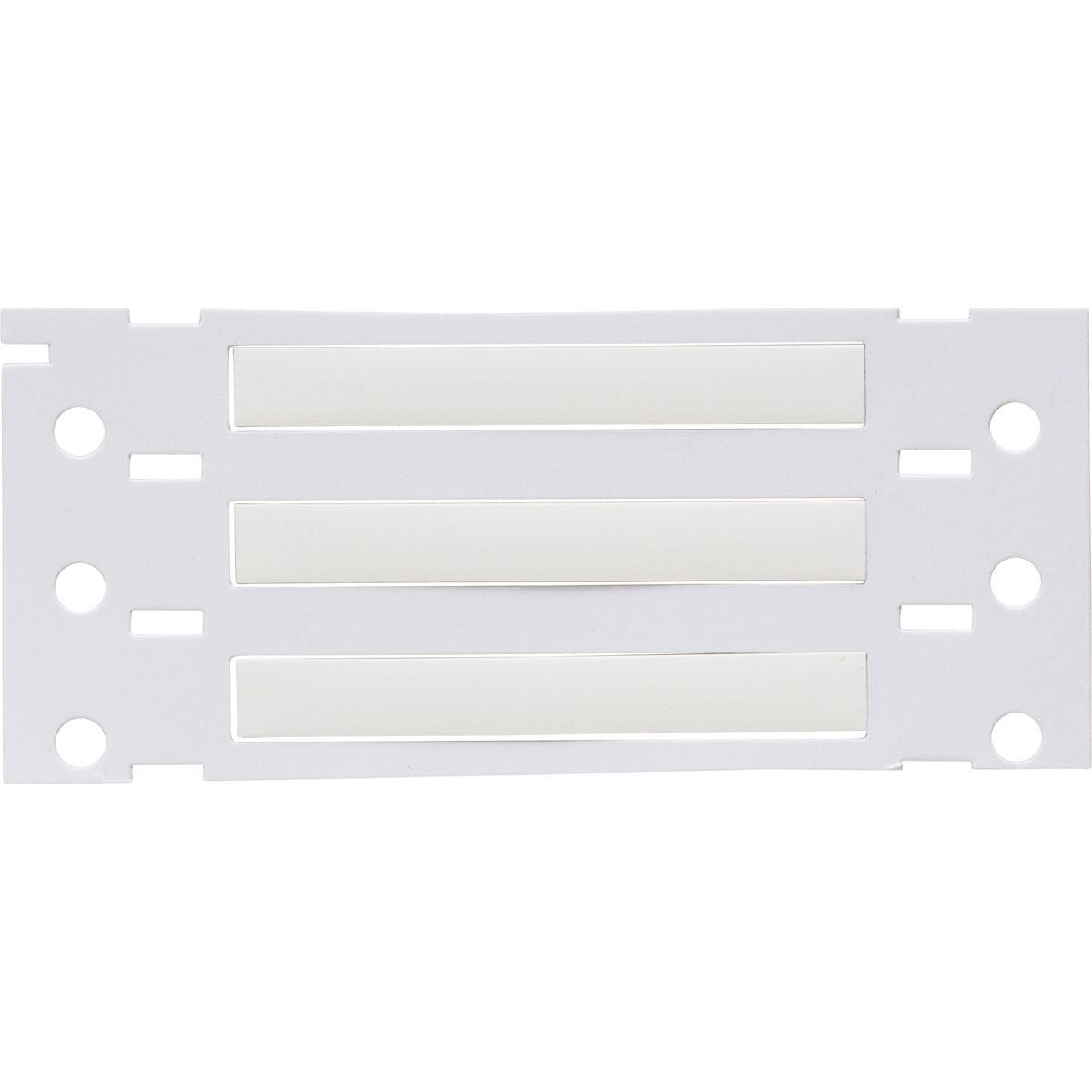 Brady® 3PS-125-2-WT-S Wire Marker Sleeves