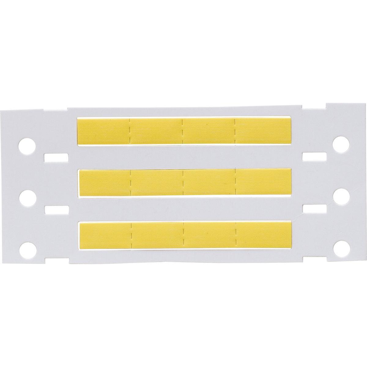Brady® 3PS-125-2-YL-4 Wire Marker Sleeves