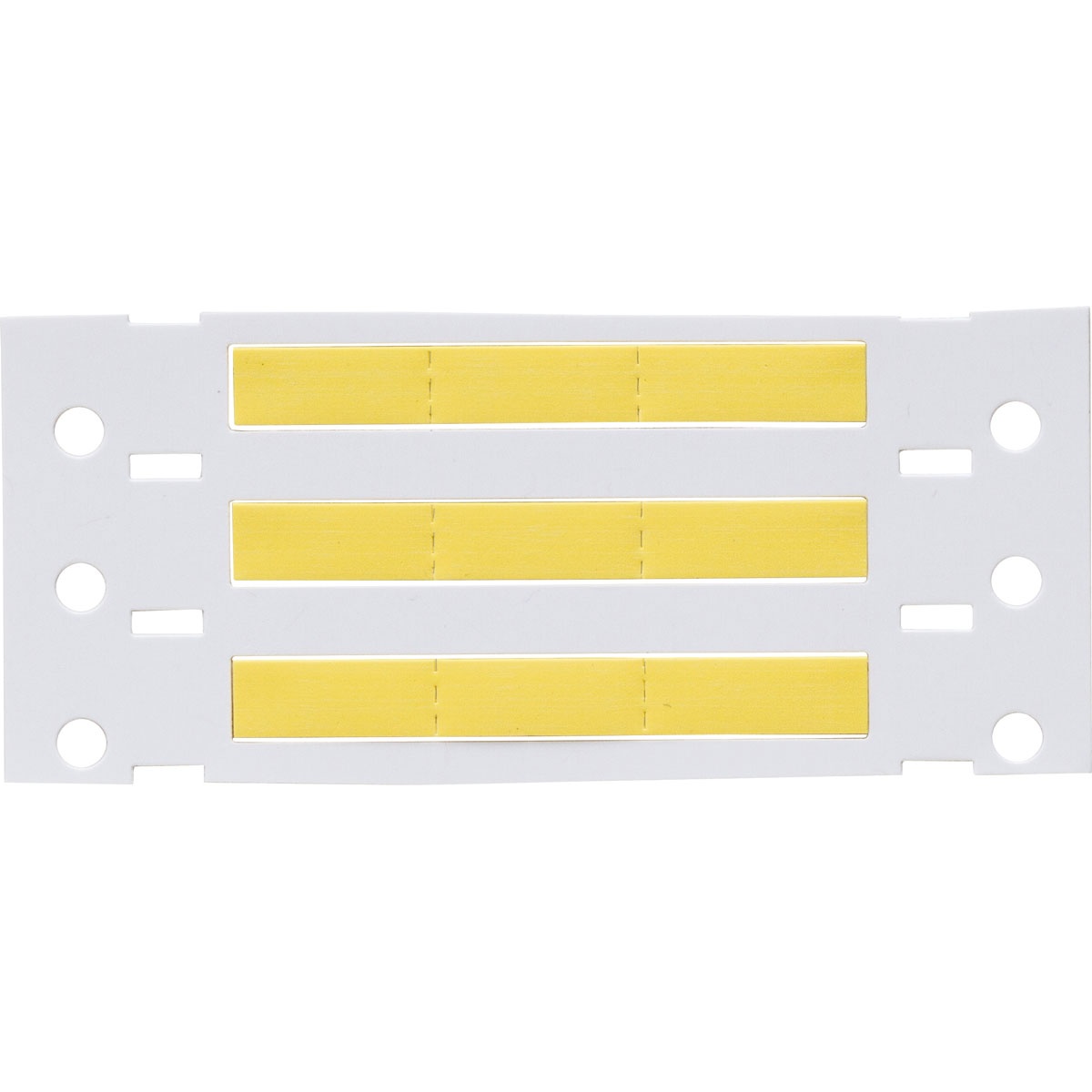 Brady® 3PS-125-2-YL-S-3 Wire Marker Sleeves