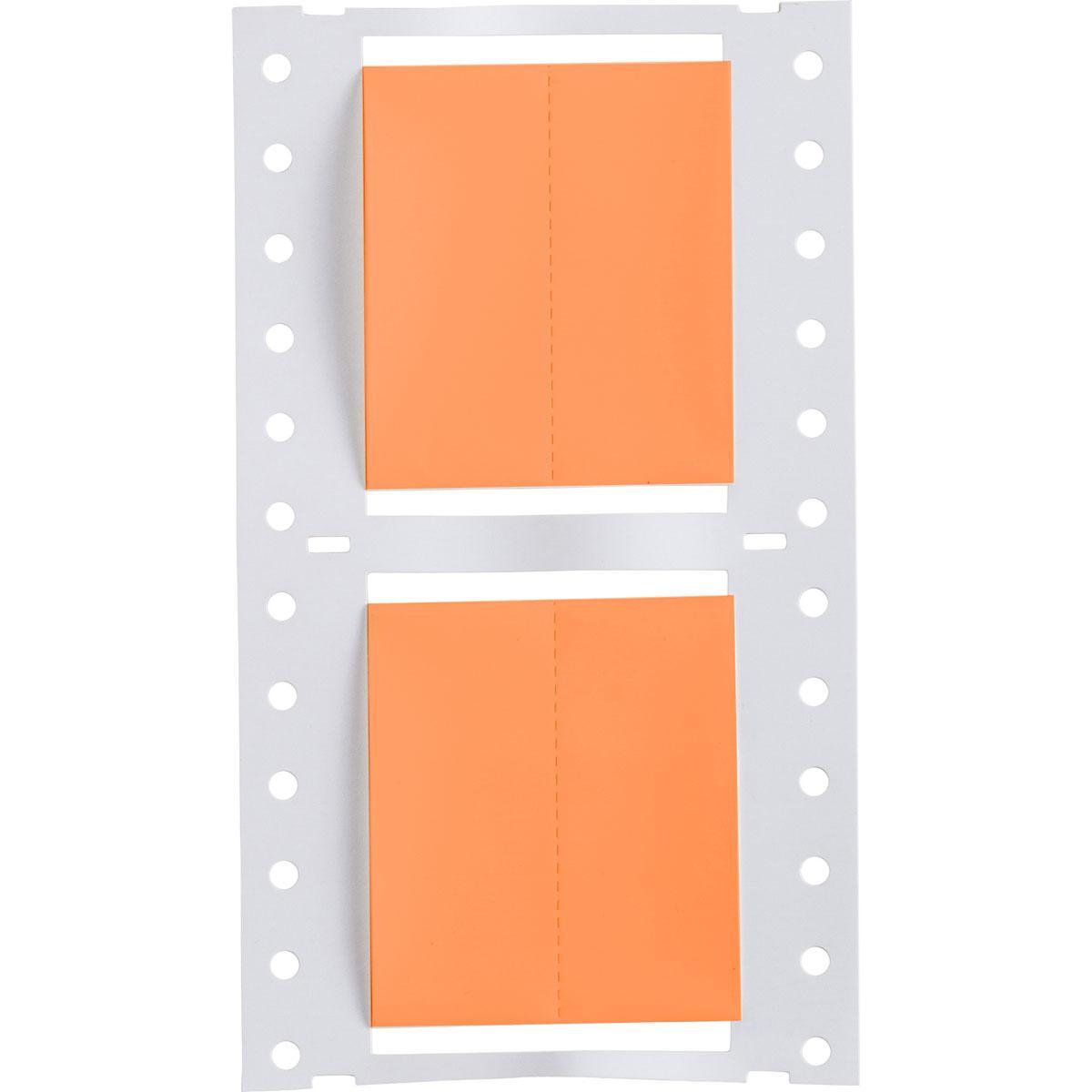 Brady® PS-1500-2-OR-S-2 Wire Marker Sleeves