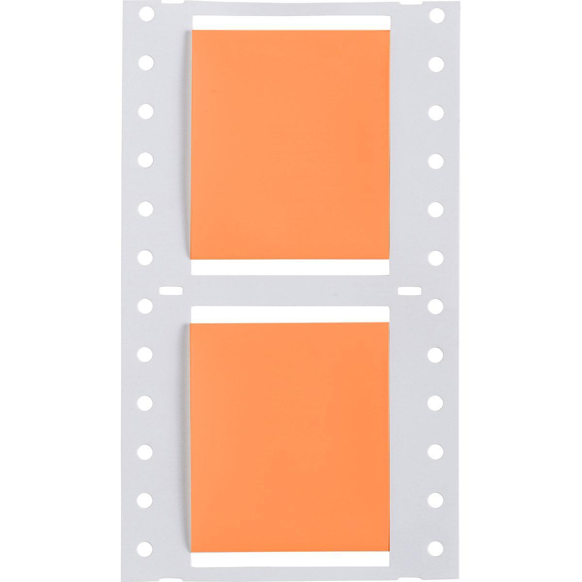 Brady® PS-1500-2-OR-S Wire Marker Sleeves
