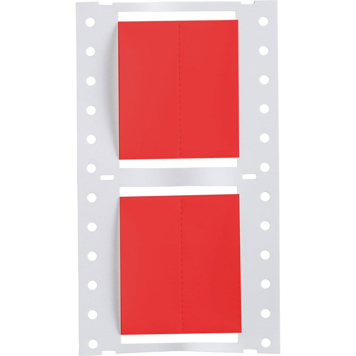 Brady® 3PS-1500-2-RD-2 Wire Marker Sleeves