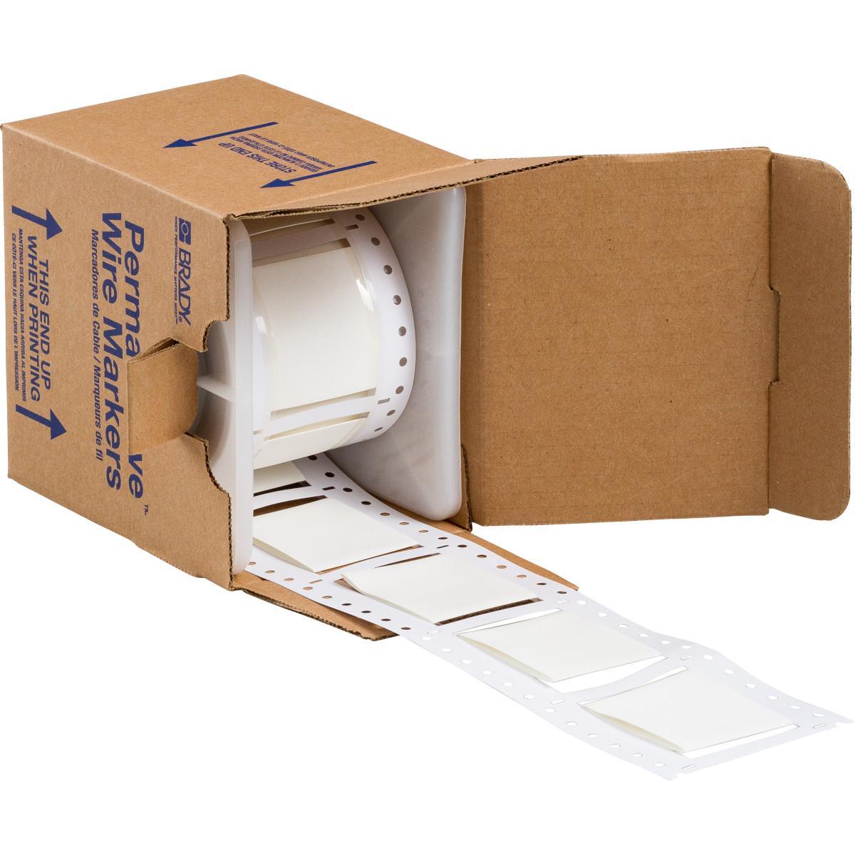 Brady® 2LSZH-2000-2-WT Wire Marker Sleeves