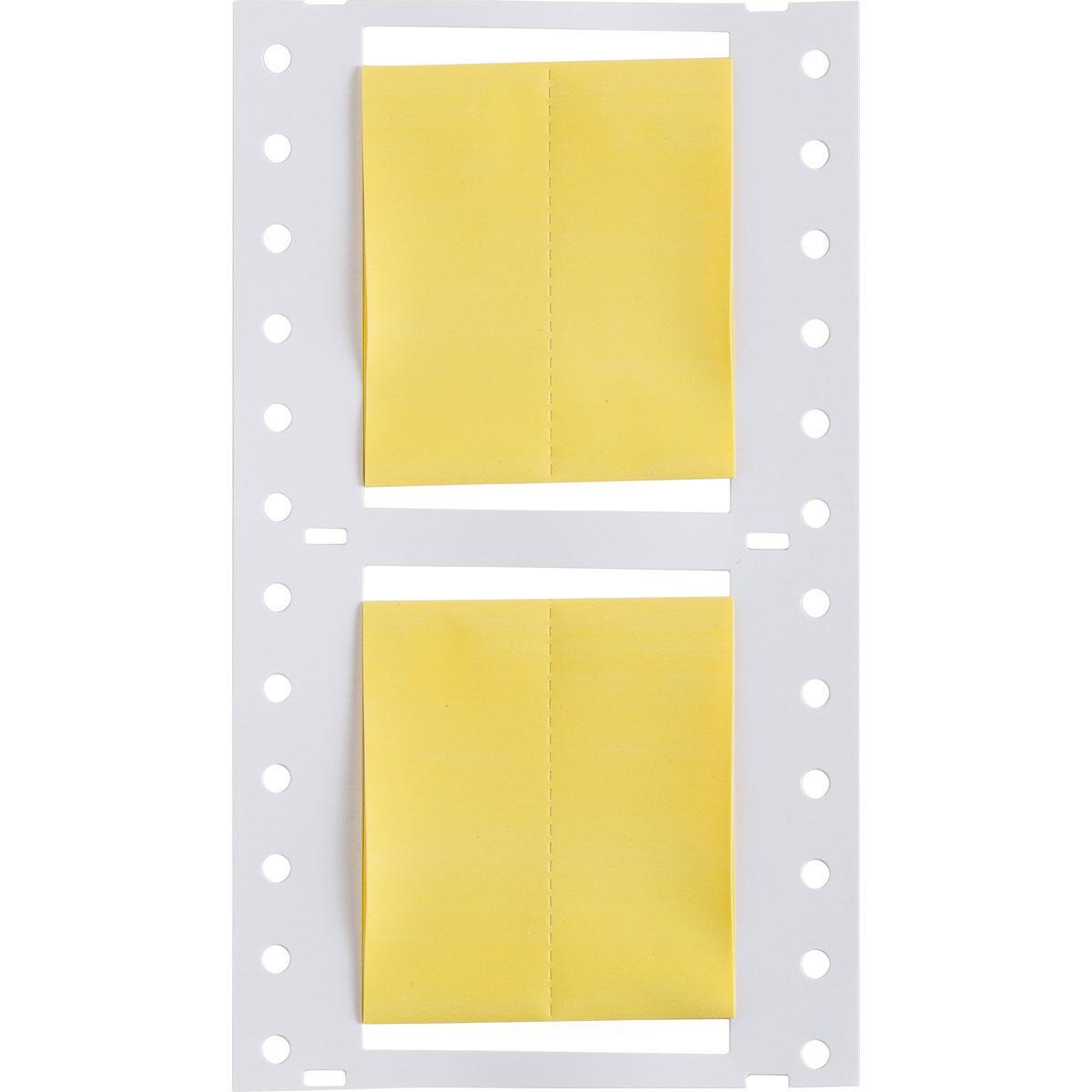 Brady® 2FR-1500-2-YL-S-2 Wire Marker Sleeves