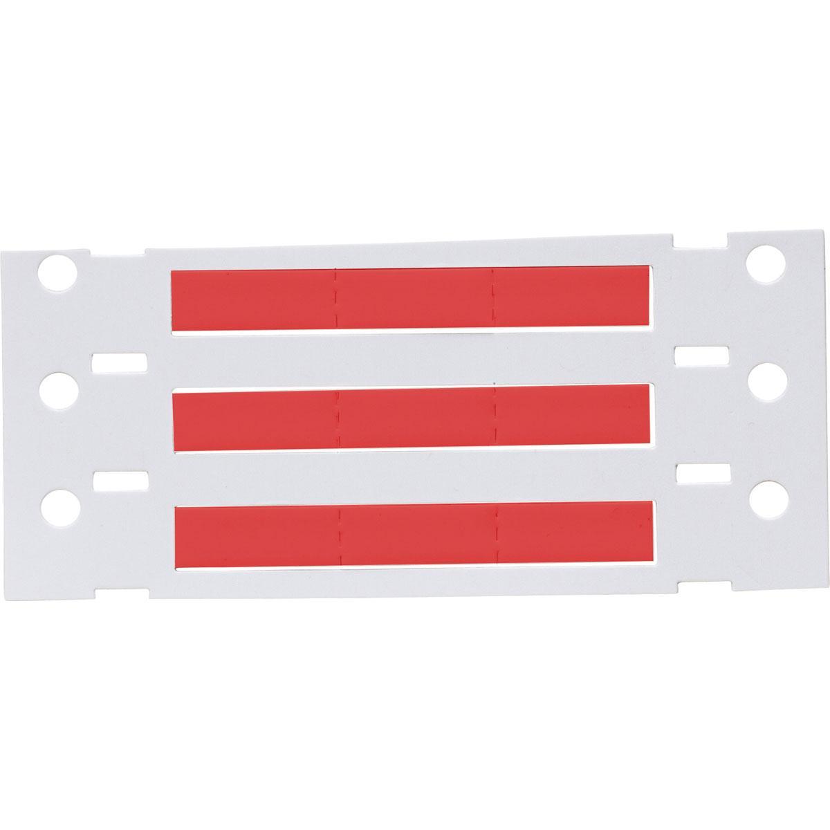 Brady® 2HX-187-2-RD-3 Wire Marker Sleeves