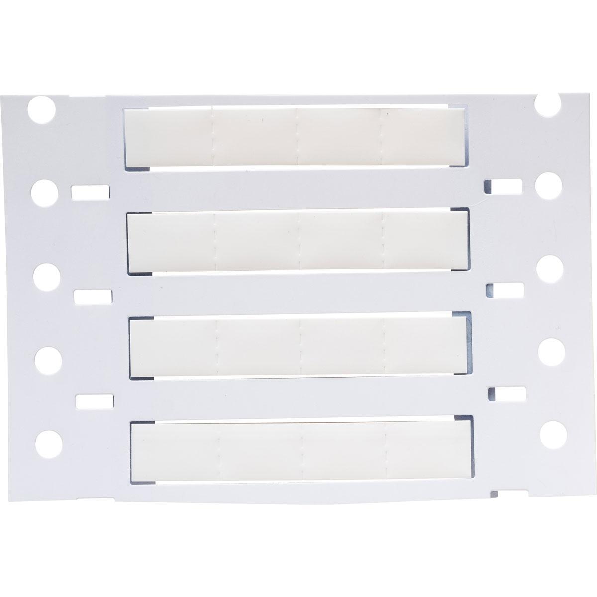 Brady® 3PS-187-2-WT-4 Wire Marker Sleeves