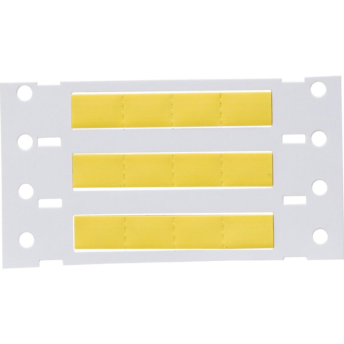 Brady® 3PS-187-2-YL-S-4 Wire Marker Sleeves