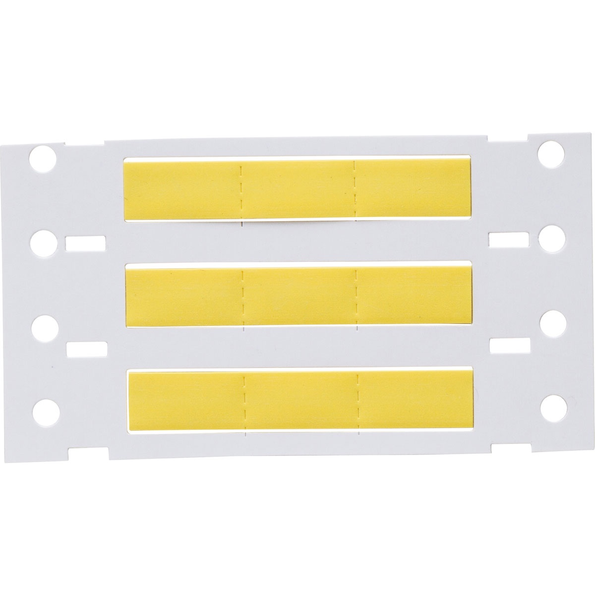 Brady® 3PS-187-2-YL-S-3 Wire Marker Sleeves