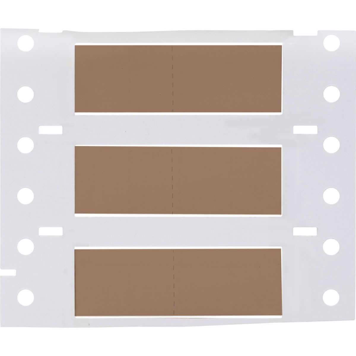 Brady® 3PS-500-2-BR-2 Wire Marker Sleeves