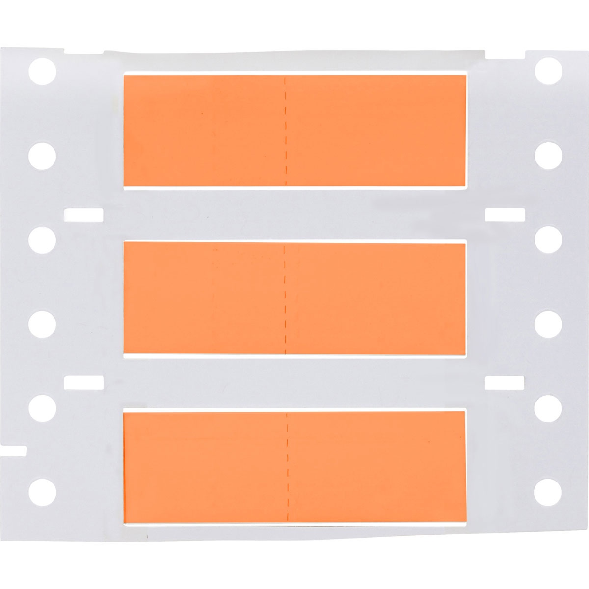 Brady® 2HX-500-2-OR-2 Wire Marker Sleeves