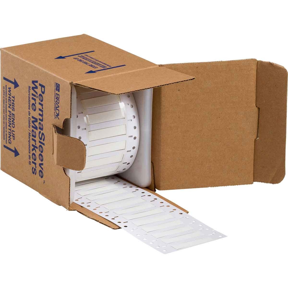 Brady® HX-250-150-WT-S Wire Marker Sleeves
