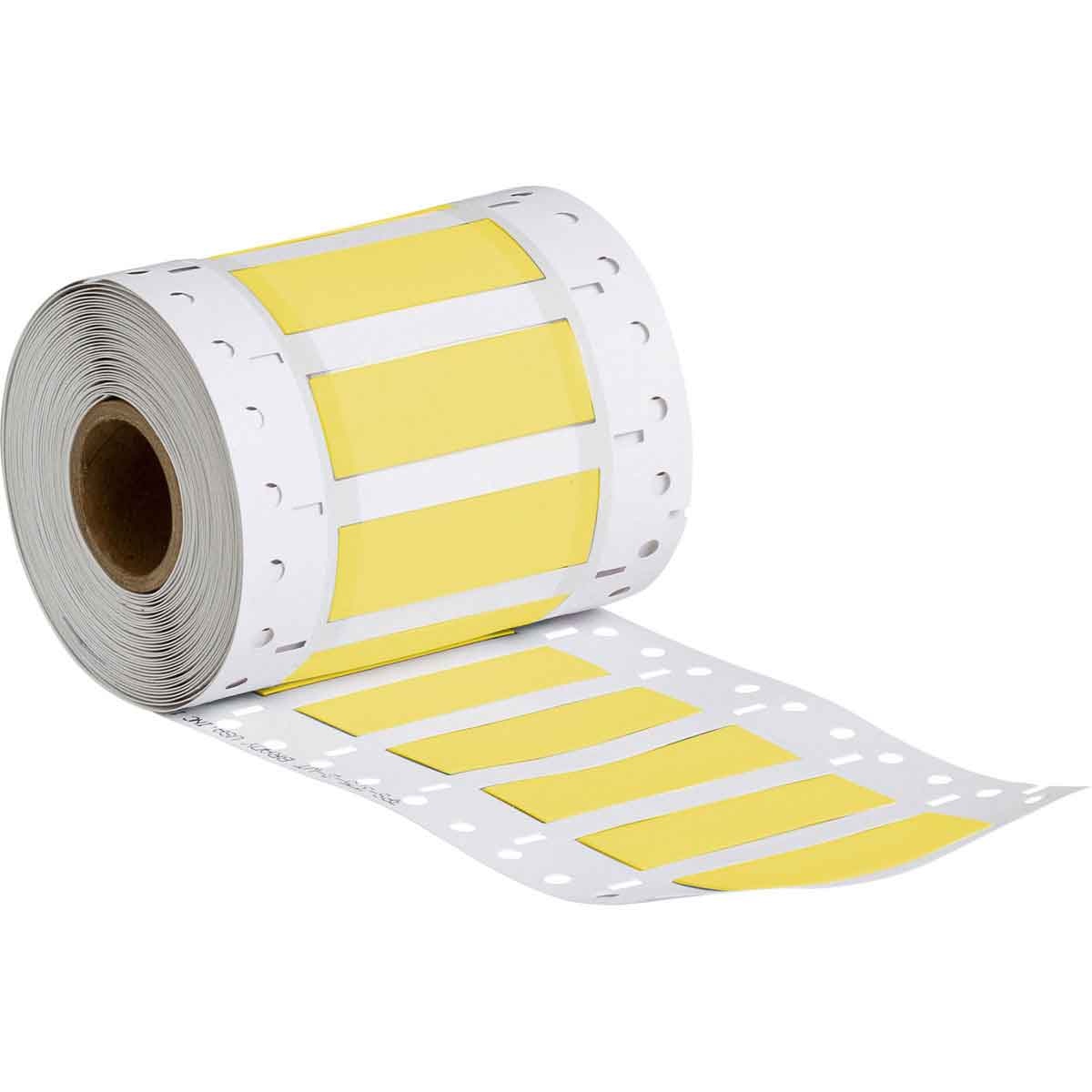 Brady® PS-375-2-YL-SC-2 Wire Marker Sleeves