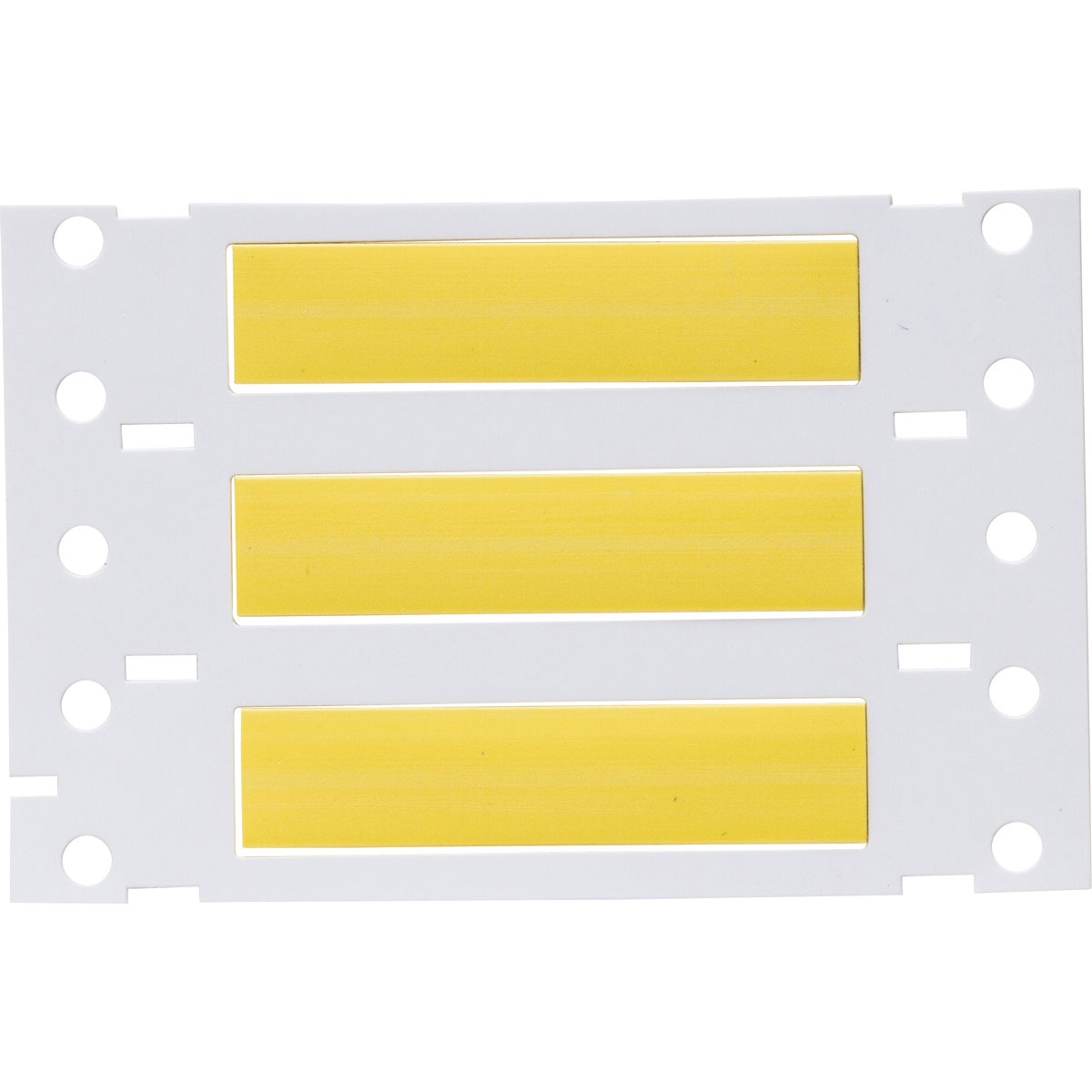 Brady® LSZH-250-2-YL Wire Marker Sleeves