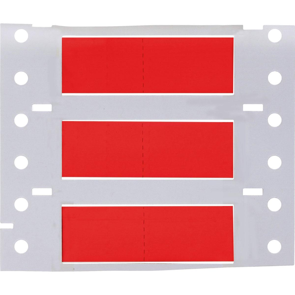Brady® 2HX-375-2-RD-2 Wire Marker Sleeves