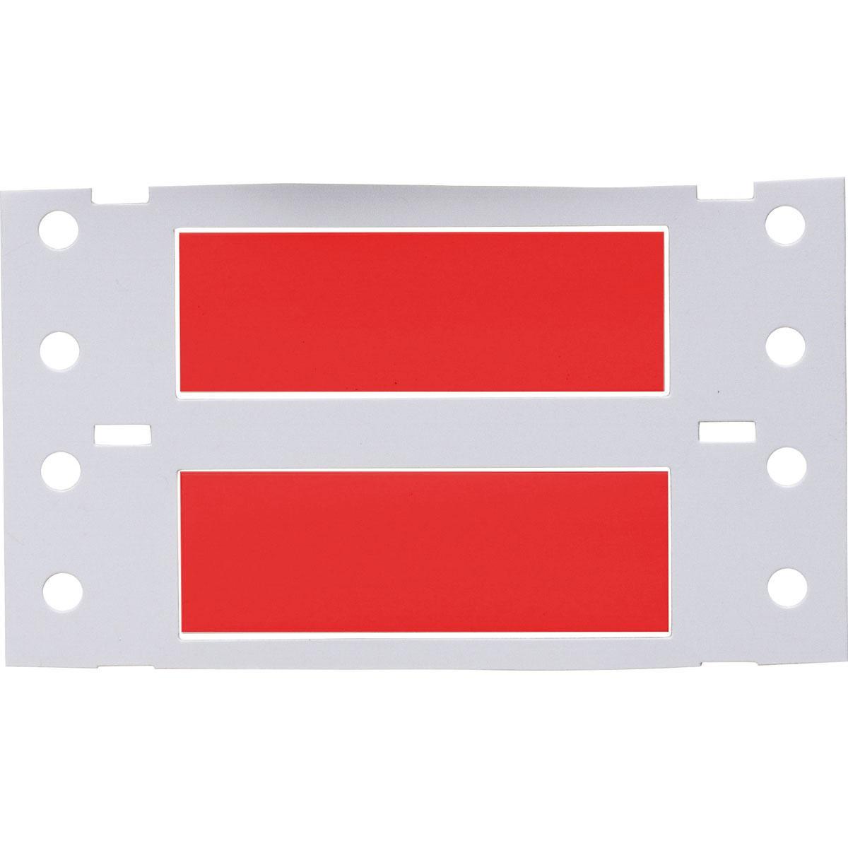 Brady® 3PS-500-2-RD-S Wire Marker Sleeves