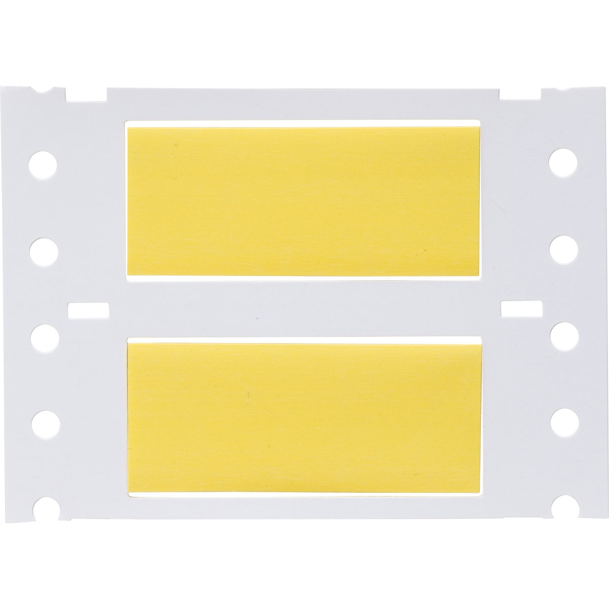 Brady® LSZH-500-2-YL-S Wire Marker Sleeves