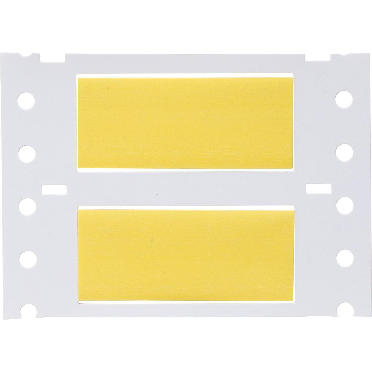 Brady® 3PS-500-2-YL Wire Marker Sleeves