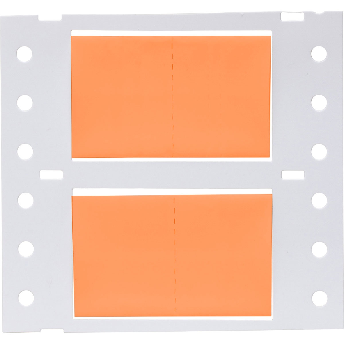 Brady® PS-750-2-OR-S-2 Wire Marker Sleeves