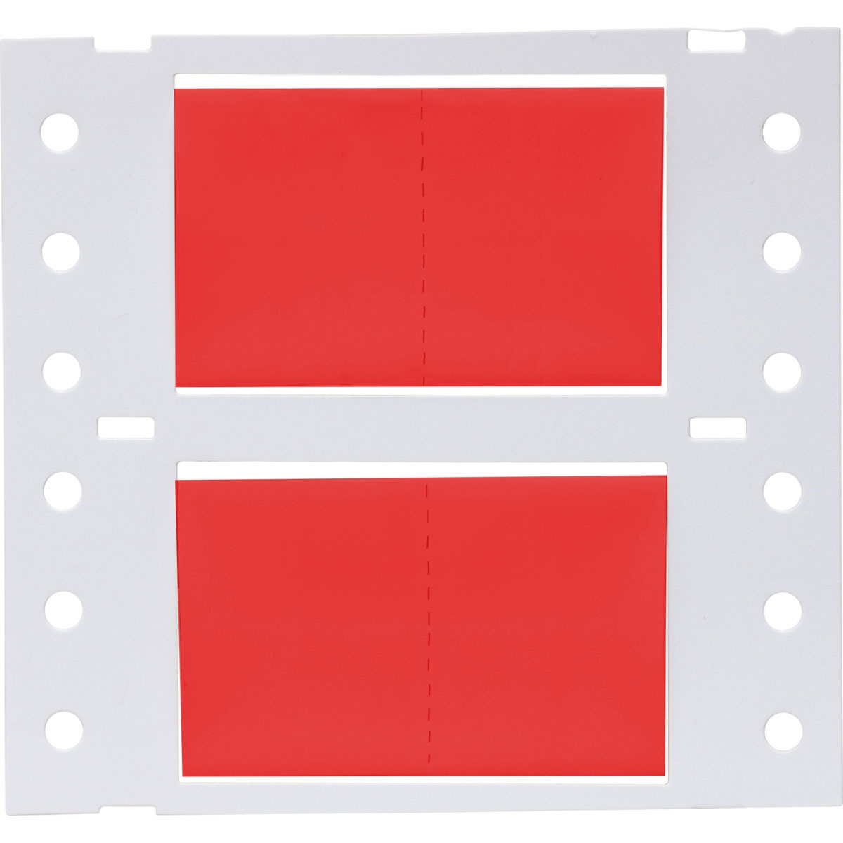 Brady® PS-750-2-RD-S-2 Wire Marker Sleeves