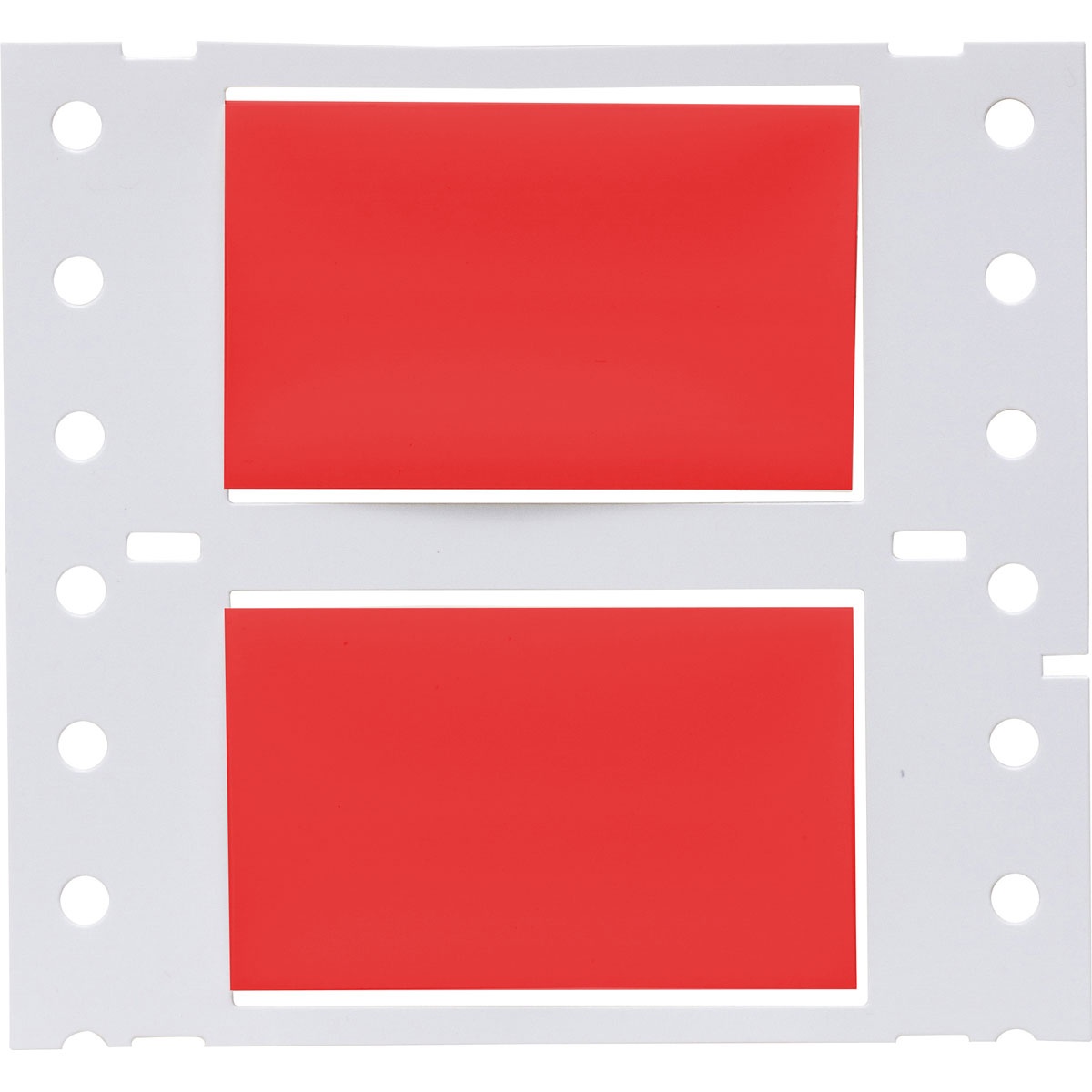 Brady® PS-750-2-RD-S Wire Marker Sleeves