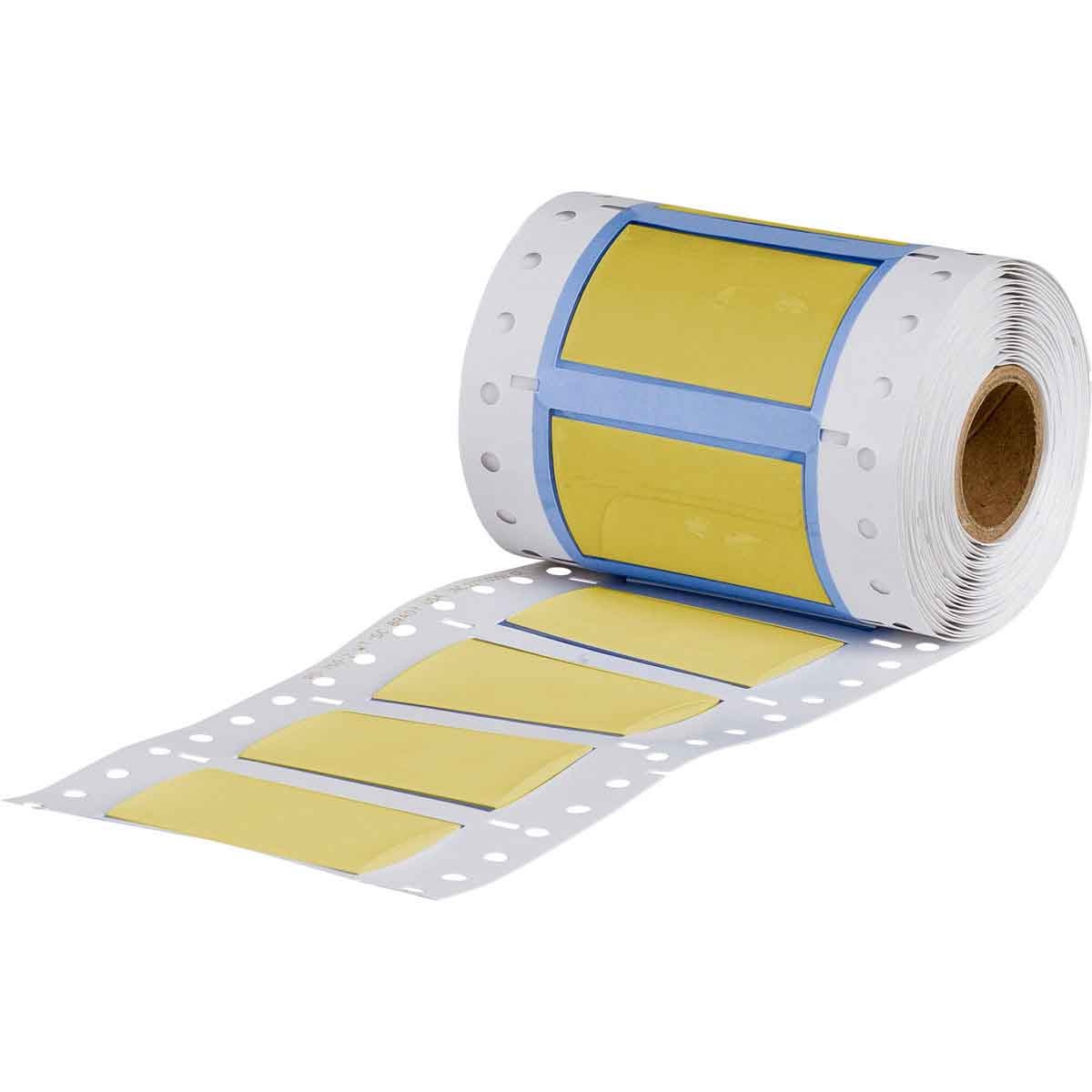 Brady® PS-750-2-YL-SC-2 Wire Marker Sleeves