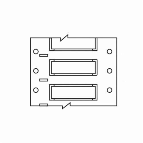 Brady® PSHT-375-1-BK Wire Marker Sleeves